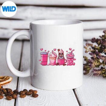 Pit Bull Inside Cup Coffees Lover Valentines Day Hearts Digital Download 5 PitBullInsideCupCoffeesLoverValentinesDayHeartsmug