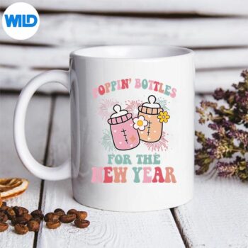 PoppinBottlesForTheNewYearNicuNursemug