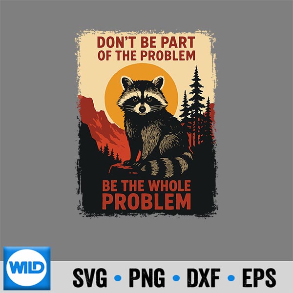 RaccoonNatureWildlifeOutdoorSarcastic