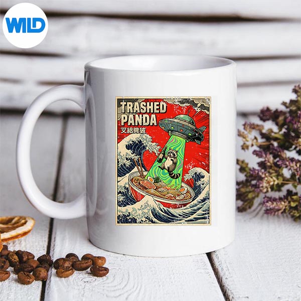 Raccoon Ramen Ufo Japanese Anime Trashed Panda SVG PNG Digital Download 3 Raccoon Ramen Ufo Japanese Anime Trashed Panda SVG PNG Digital Download - Image 3