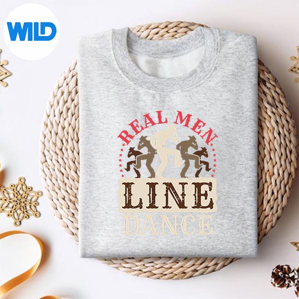 Real Line Dance Vintage SVG Cut File 2 Real Line Dance Vintage SVG Cut File - Image 2