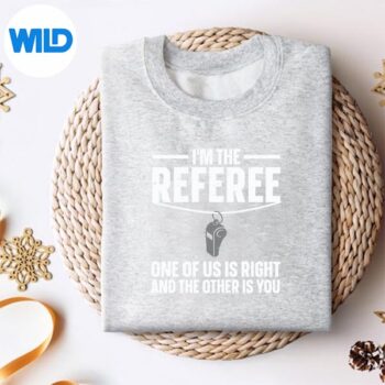 Referee For Sports Ref Gag Referee SVG PNG Digital Design 4 RefereeForSportsRefGagRefereesweater