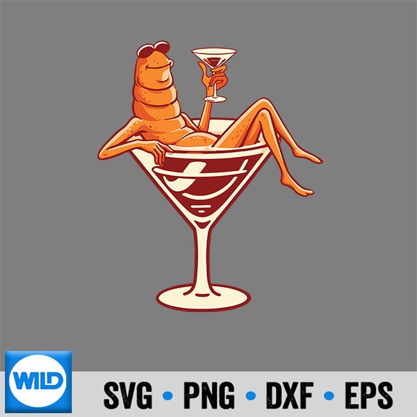 Relaxed Marcus The Worm Cocktail Marcus The Worm Meme Digital Download 7