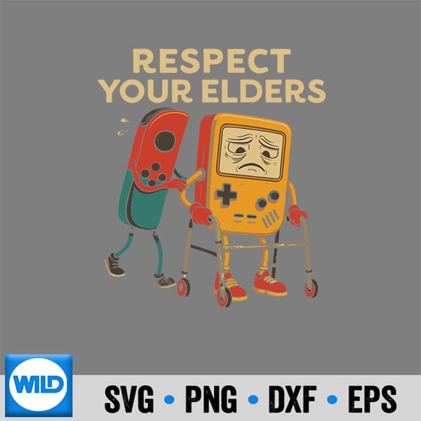 RespectYourEldersRetroGamingGamerController80s 1
