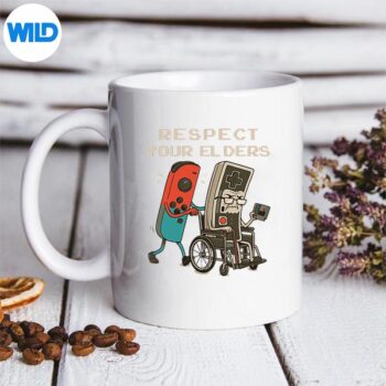 RespectYourEldersRetroGamingGamerController80smug