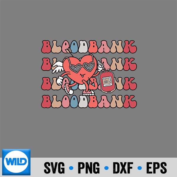 RetroBloodBankValentinesMedicalLabScienceLaboratory