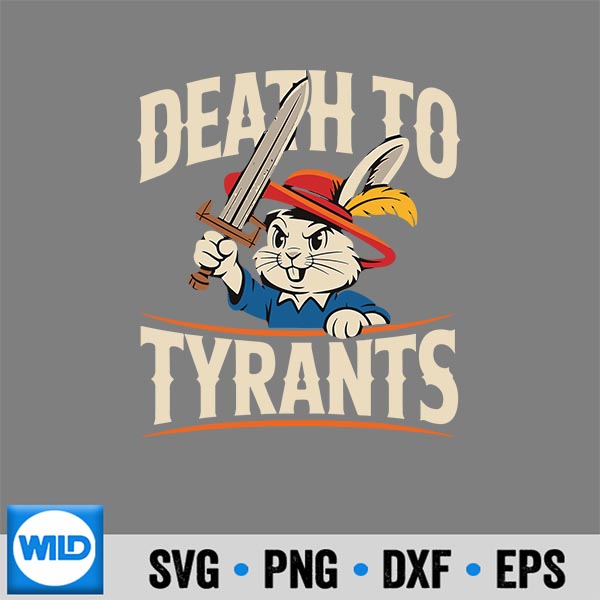RetroRabbitMemeDeathToTyrants