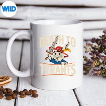 RetroRabbitMemeDeathToTyrantsmug