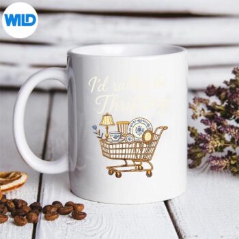 RetroVintageIdRatherBeThriftingmug