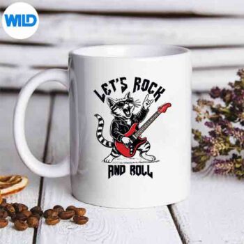 Rock And Roll Cat Guitarist Vintage Rockroll Cat Guitar SVG PNG Cut File 5 RockAndRollCatGuitaristVintageRockrollCatGuitarmug