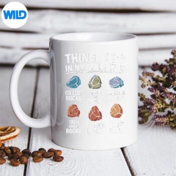 RockCollectingSpareTimeHobbyGeologymug
