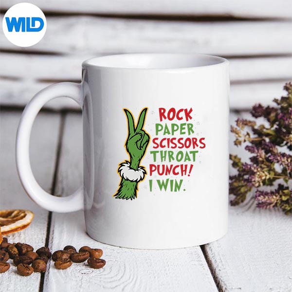 Rock Paper Scissors Throat Punch Holiday Joke PNG SVG for Cricut 3 Rock Paper Scissors Throat Punch Holiday Joke PNG SVG for Cricut - Image 3