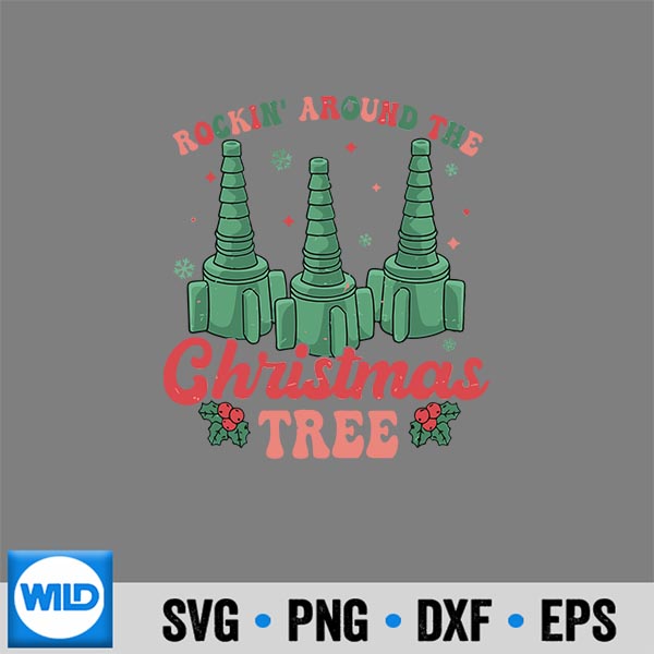 RockinAroundTheChristmasTreeRespiratoryTherapistRT