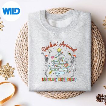 RockingAroundRadiologyDepartmentChristmasXrayTechsweater