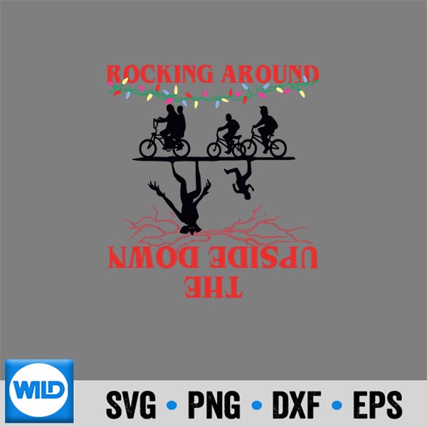 RockingAroundUpsideDownChristmasLightsAdventure