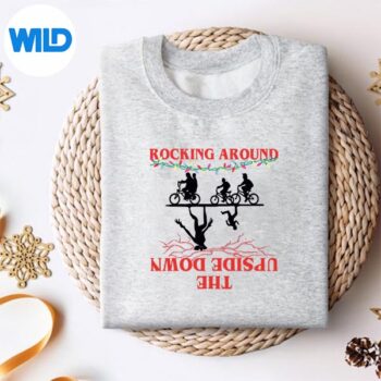 RockingAroundUpsideDownChristmasLightsAdventuresweater