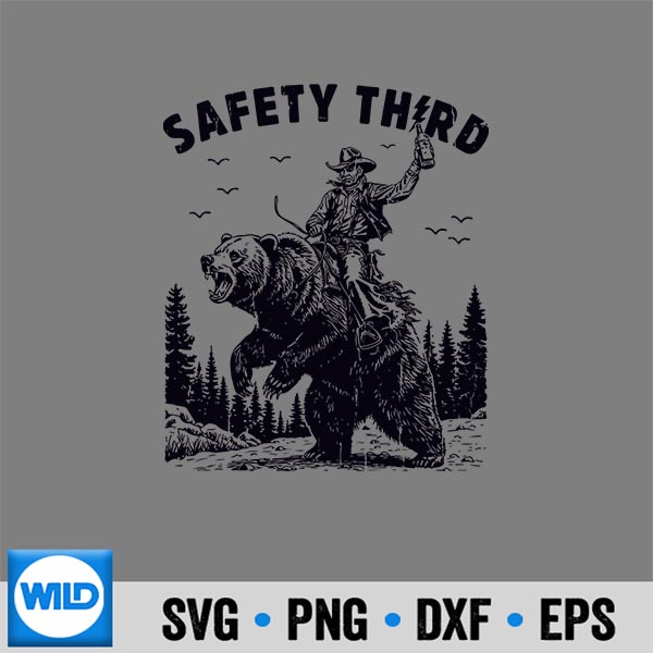 SafetyThirdGuysGrizzlyBearCowWestern