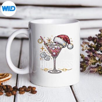 SantasFavoriteHotMessVintagemug