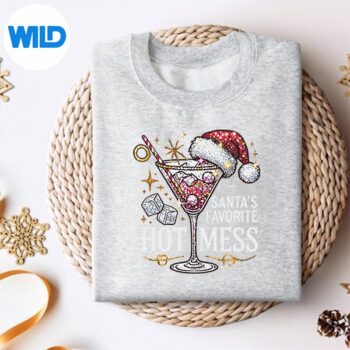 SantasFavoriteHotMessVintagesweater