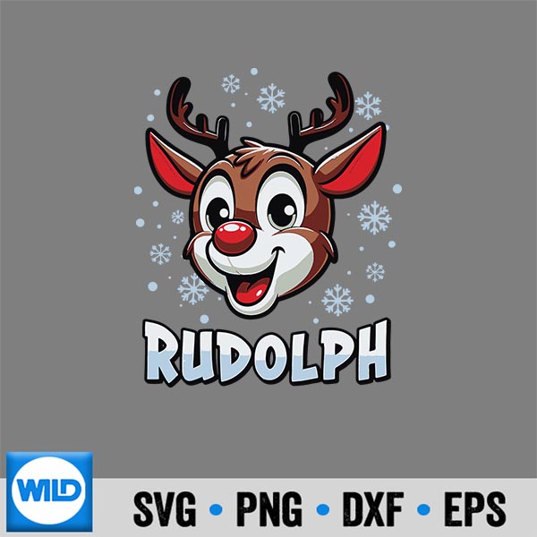 Santas Reindeer Rudolph Xmas Group Costume Design for Cricut 6 SantasReindeerRudolphXmasGroupCostume