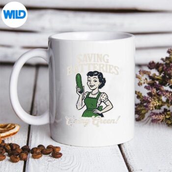 SavingBatteriesGoingGreenVintagemug