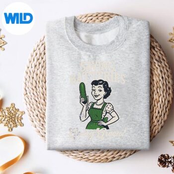 SavingBatteriesGoingGreenVintagesweater