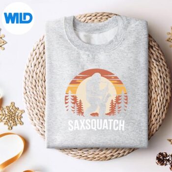 SaxophoneArtForSaxLoverSaxophonePlayersweater 1