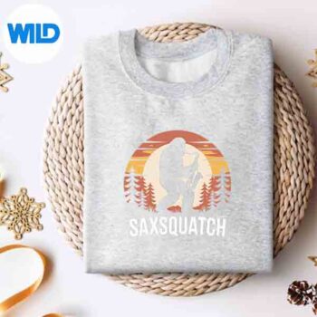 SaxophoneArtForSaxLoverSaxophonePlayersweater