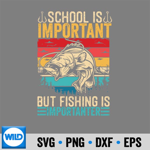 SchoolIsImportantButFishingIsImportanterFishBass