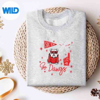 Sicem Go Dawgs Bulldog Game Day For Digital Download 4 SicemGoDawgsBulldogGameDayForsweater