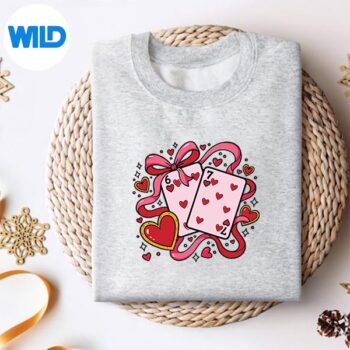 SixSeven67GirlsValentinesDayCoolPlayingCard67sweater