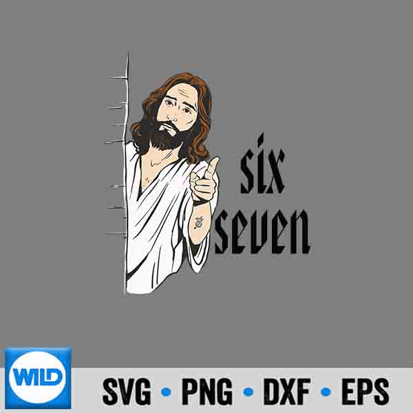 Six Seven Brainrot Meme 6 7 Viral Gen Z 67 Trend Digital Design