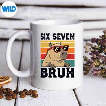 SixSevenBruh67MemeCapybaramug