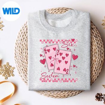 SixSevenCute67PlayingCardsValentineForsweater
