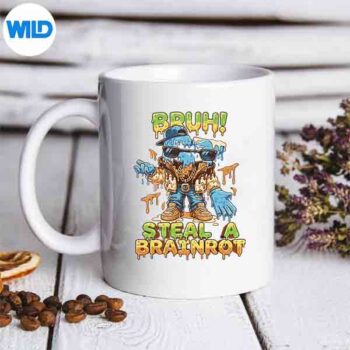 Six Seven Meme Bruh Steal A Brainrot 67 Silhouette SVG PNG Cut File 5 SixSevenMemeBruhStealABrainrot67mug