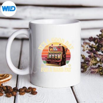 SlotMachineSlotsDayHandpayHandPaymug