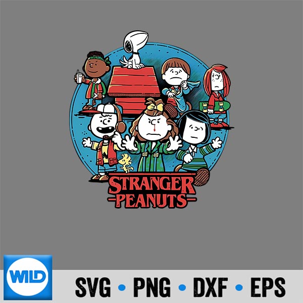 SnoopyHouseStrangerThingsParody