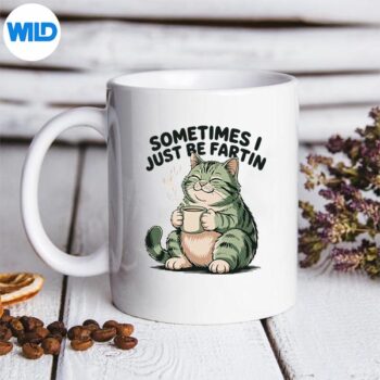 SometimesIJustBeFartinFrogHumorWomanmug
