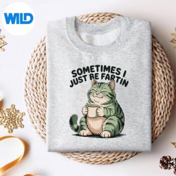 SometimesIJustBeFartinFrogHumorWomansweater