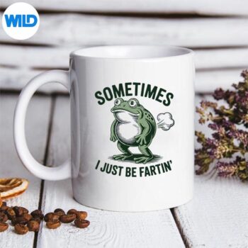 SometimesIJustBeFartingFrogmug