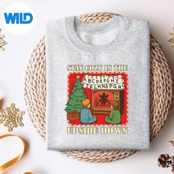 StayCozyInTheUpsideDownStrangerThingssweater