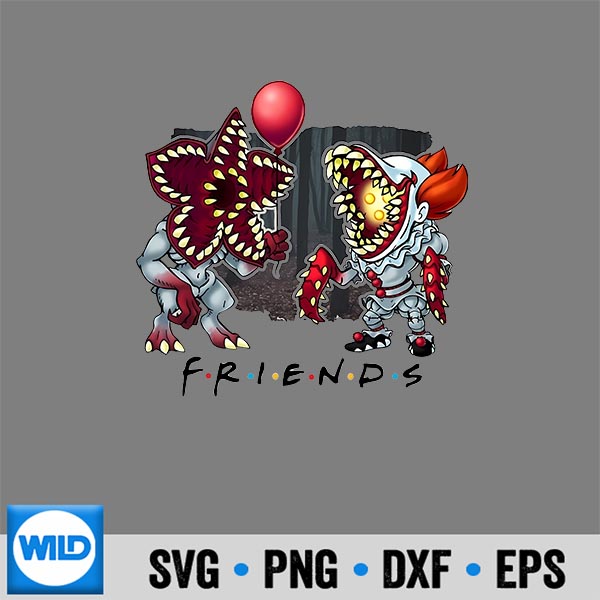 StrangerFriendsDemogorgonParodyVintage