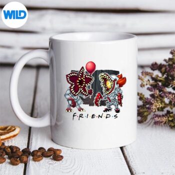 Stranger Friends Demogorgon Parody Vintage SVG PNG Download 5 StrangerFriendsDemogorgonParodyVintagemug