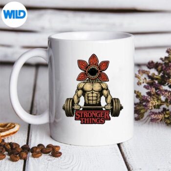 Stranger Peanuts Group Stranger Things Crossover Design for Cricut 5 StrangerPeanutsGroupStrangerThingsCrossovermug