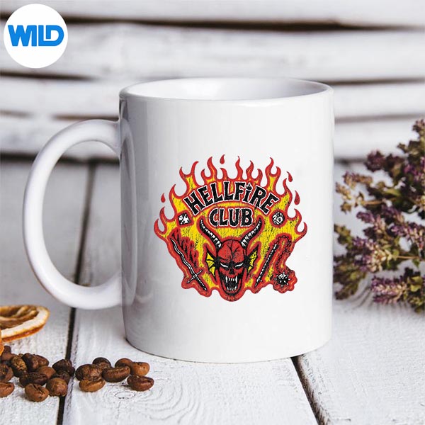 Stranger Things Season 5 Hellfire Club Distressed Silhouette SVG PNG Cut File 3 Stranger Things Season 5 Hellfire Club Distressed Silhouette SVG PNG Cut File - Image 3