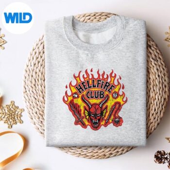 Stranger Things Season 5 Hellfire Club Distressed Silhouette SVG PNG Cut File 4 StrangerThingsSeason5HellfireClubDistressedsweater