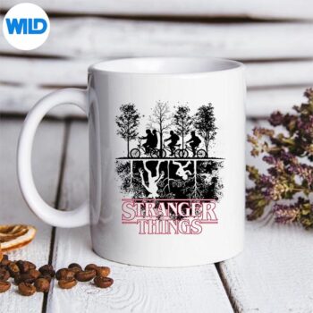 StrangerThingsUpsideDownReflectionScenemug