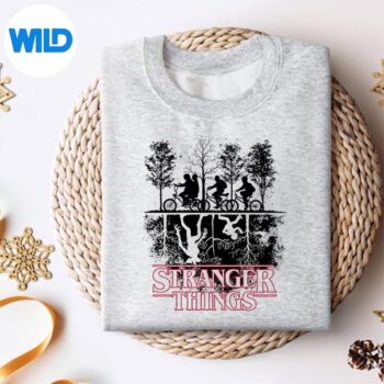 StrangerThingsUpsideDownReflectionScenesweater