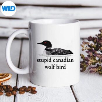 Stupid Canadian Wolf Bird Hockey Romance Hockey Digital Download 5 StupidCanadianWolfBirdHockeyRomanceHockeymug