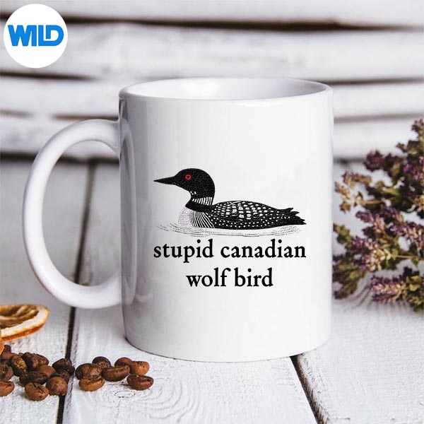 Stupid Canadian Wolf Bird Hockey Romance Hockey Digital Download 3 Stupid Canadian Wolf Bird Hockey Romance Hockey Digital Download - Image 3